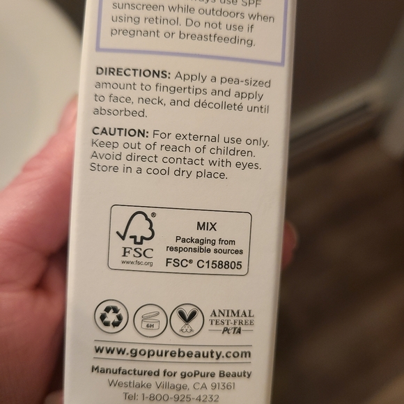 Go pure firm and lift serum - Picture 4 of 6